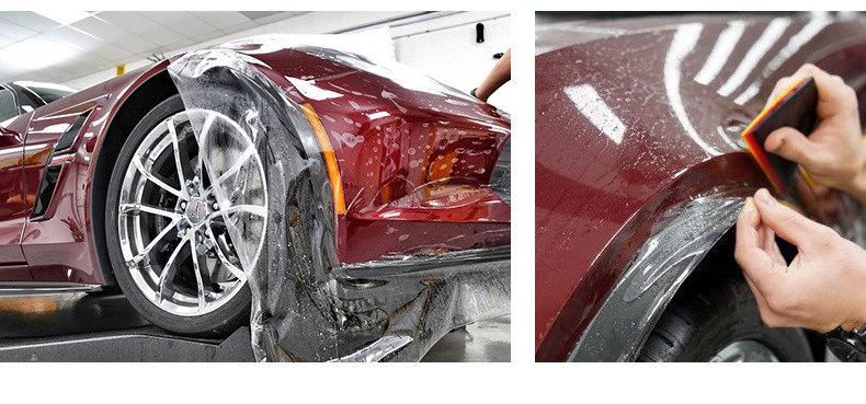 Ppf Invisible Car Wrap German Covestro Tpu Full Car Paint Protection Film Transparent Car Anti-Scratch Film for the Entire Vehicle