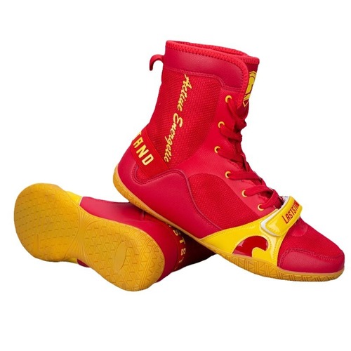 Professional boxing shoes wrestling shoes high-top low-top adult youth martial arts sanda indoor fitness training shoes squat