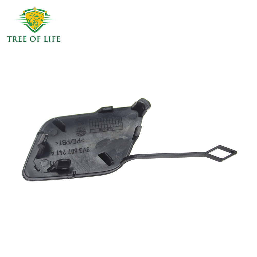 8V3 807 241A para para Audi parachoques delantero cubierta de gancho de remolque sin pintura