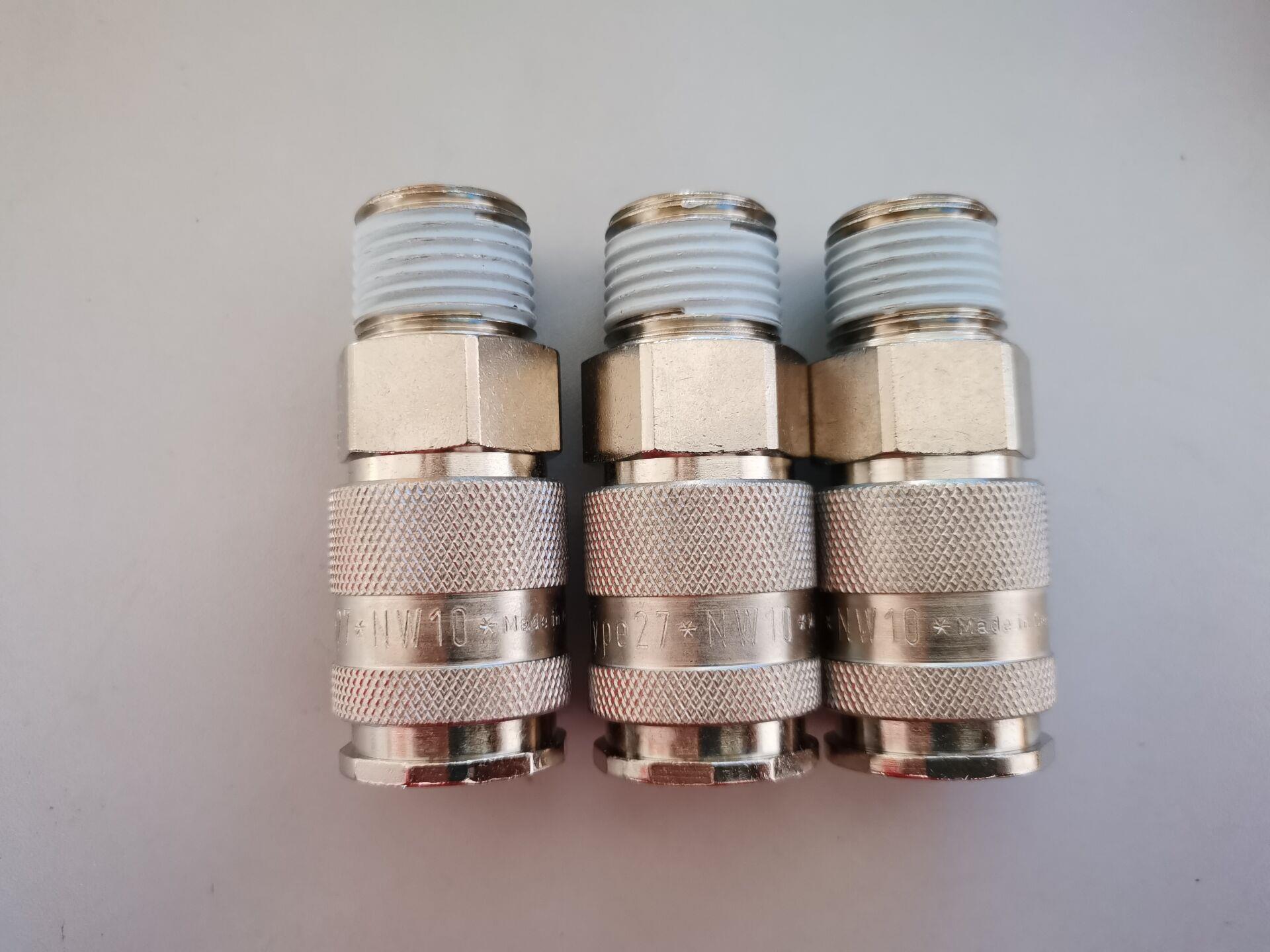 27KAAK13MPN RECTUS接头27KA AK13 MPN 外螺纹R1/4利达时快换接头