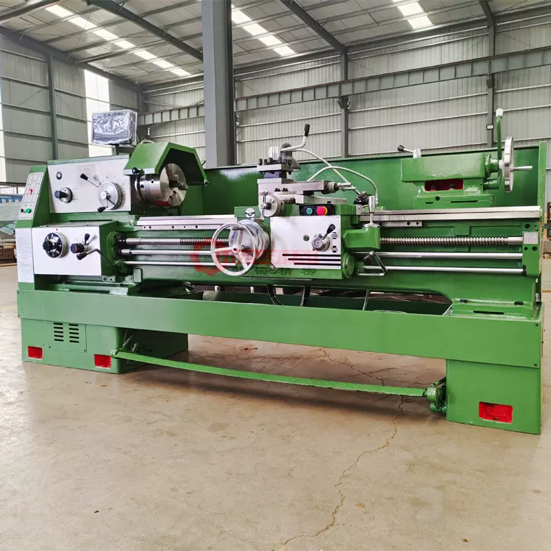 鲁南鸿海CA6140卧式车床52孔80孔螺旋车削机6140-1500