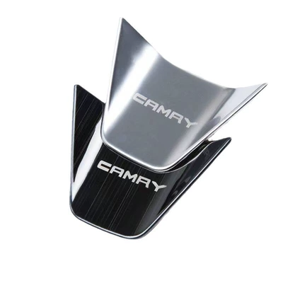 Car interior film – for eight-generation Camry steering wheel