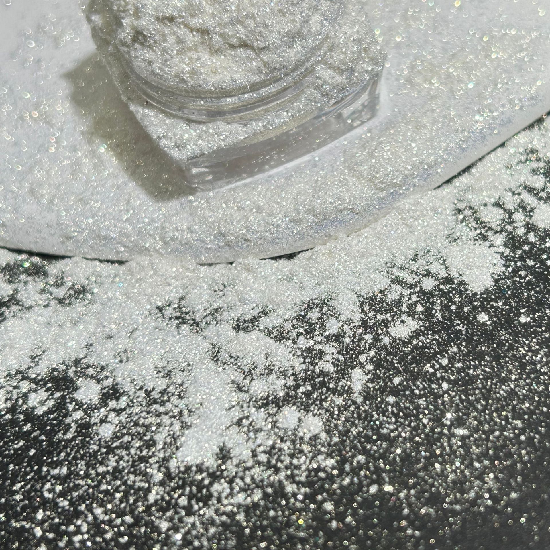 Diamond Star Powder, Glittery High-Shine Pink, Fairy Pink, Japanese and Korean Nail Art Accessories, Ins-Style Glitter Powder