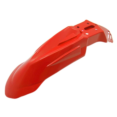 Tile Shield for Yamaha – Motorcycle Fender - red