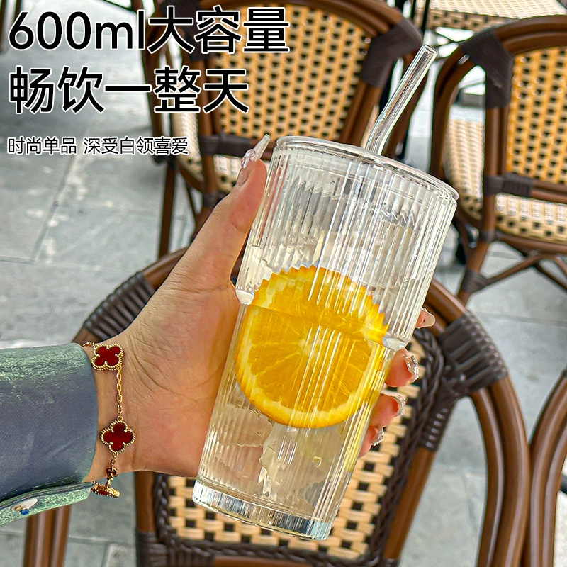 Transparent glass, high-quality style, increased thickness, Cola, (Physicals)