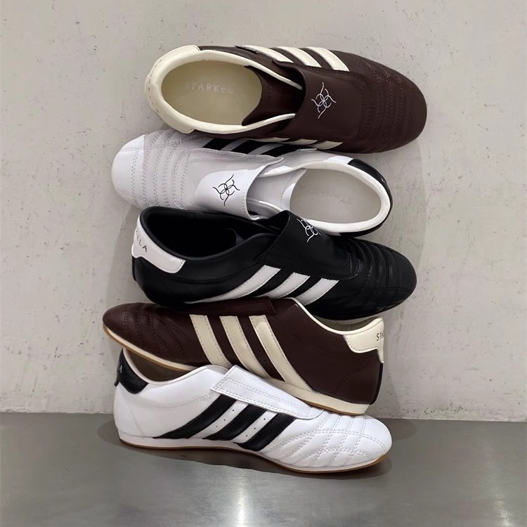 Starkela Maillard レーシングシューズ 2025 春の新作牛革ソフトソールプリントシューズスポーツレジャー道徳トレーニングシューズ|undefined