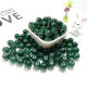 Glazed Glass Beads Bracelet Scattered Beads Batch High Transparent Handmade DIY Jewelry Accessories Hand Beaded Material Bag Accessories