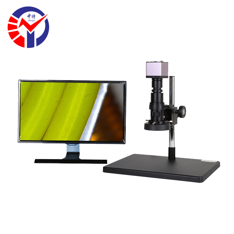 ZT1952视频显微镜1400万像素图像处理画质清晰工业检查数码显微镜