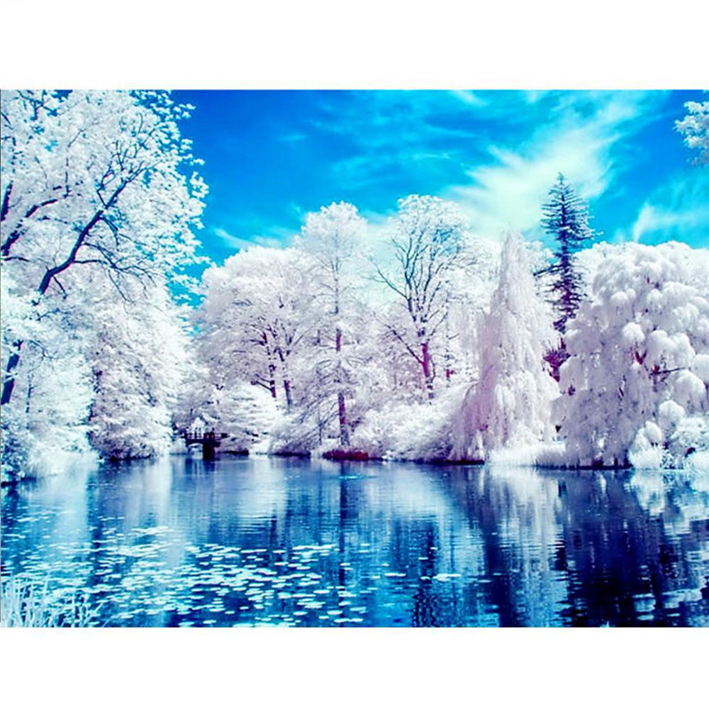 Winter Landscape Diamond Painting