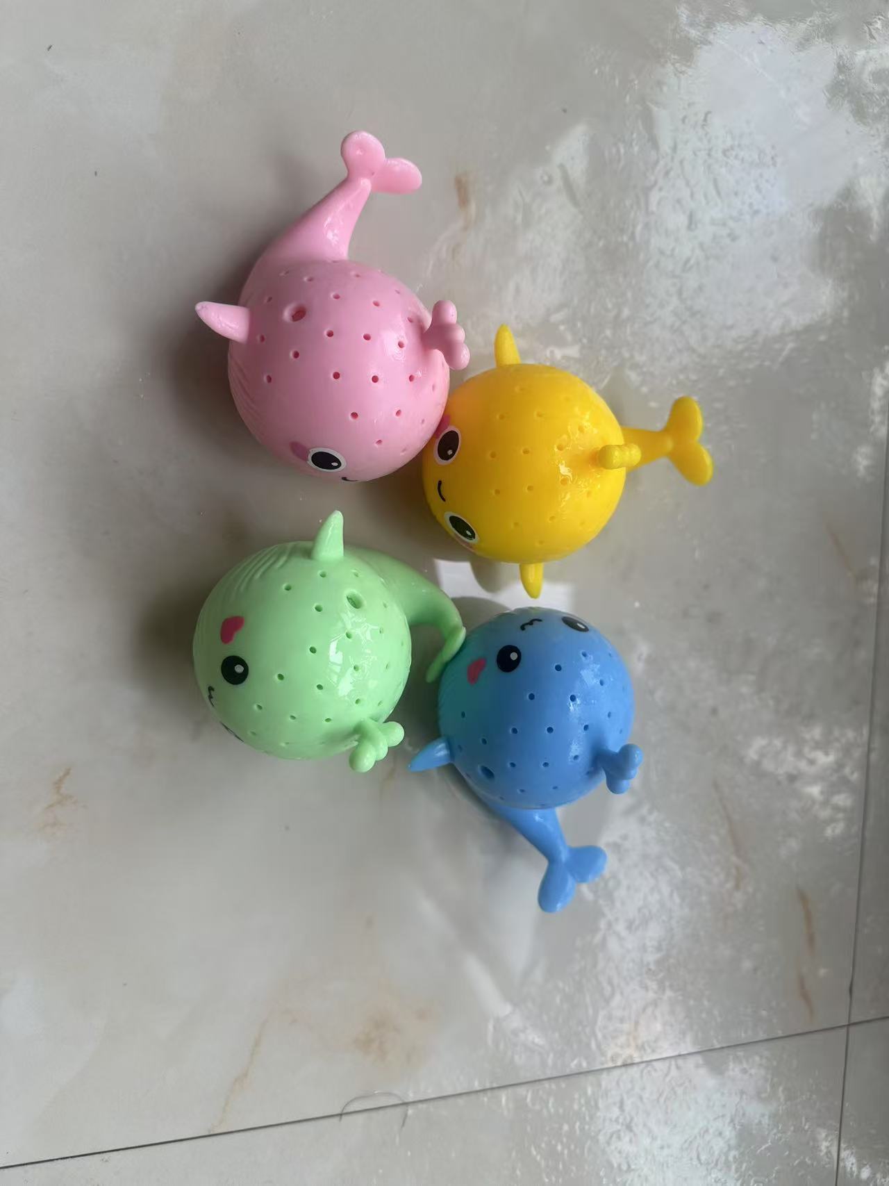 흡수성 고래 녹색