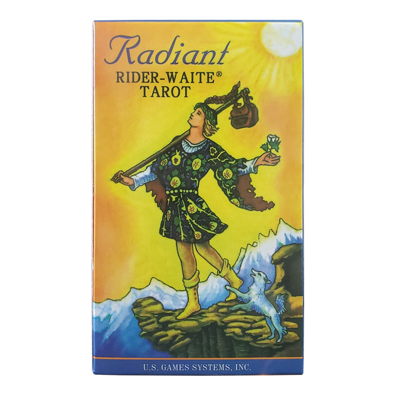 Rider-Waite Cards 12×7 Orange Knight Tarot Oracle Cards Direct From The Manufacturer_voghion.com