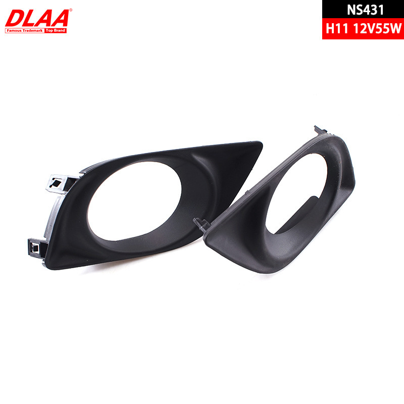 Aplicable a Nissan 11 / 12 / 13 antiguo conjunto de lámpara de niebla delantera solar, lámpara de barra delantera para automóviles diurnos, lámpara de niebla