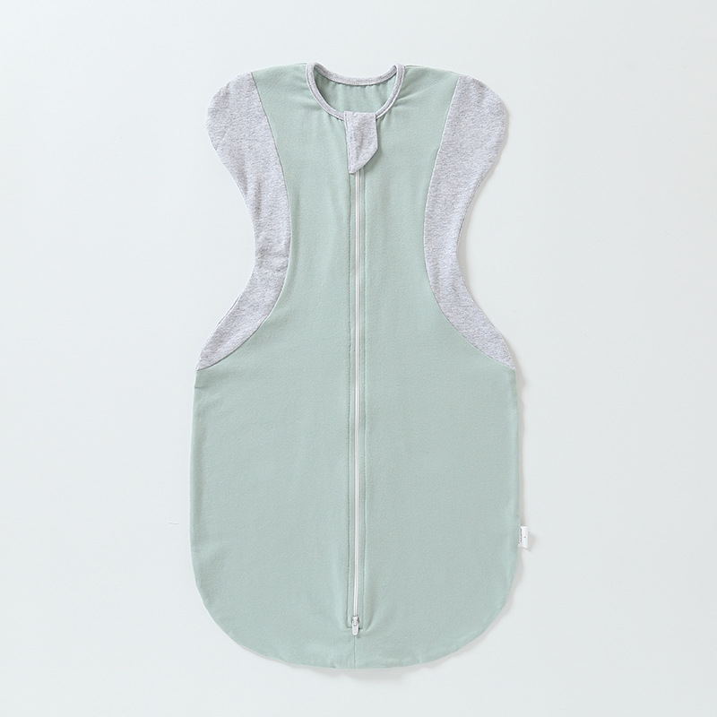 Mint cotton uniform sleevless