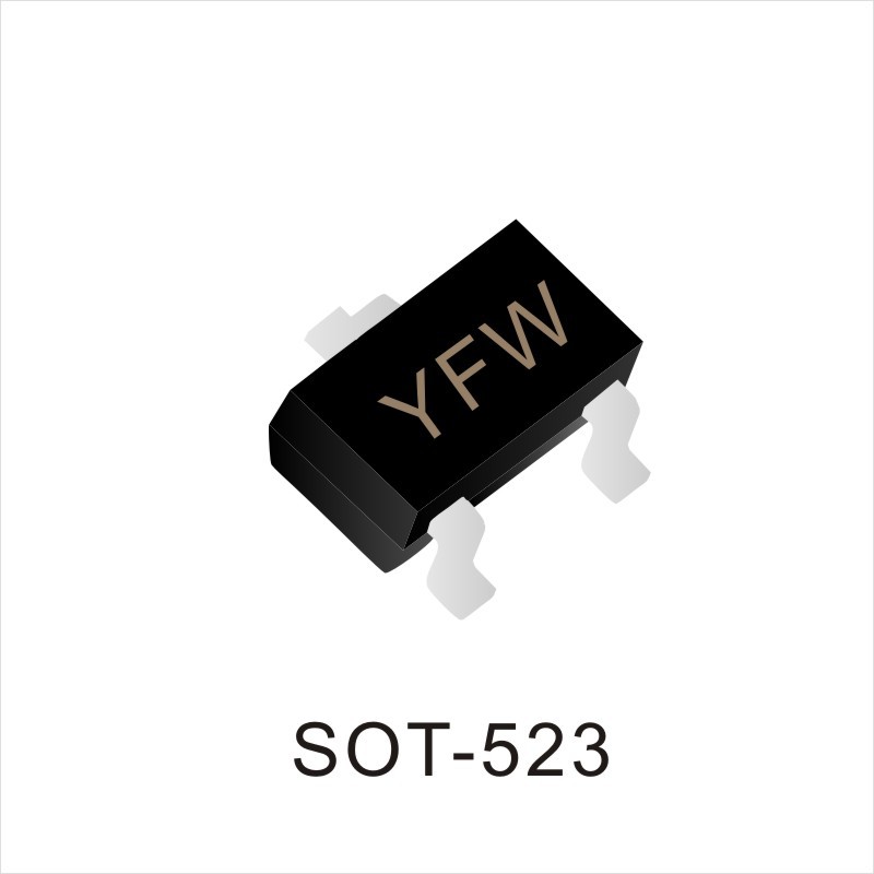 数字三极管  DTA113ZE   SOT-523封装印字  E11  YFW/佑风微