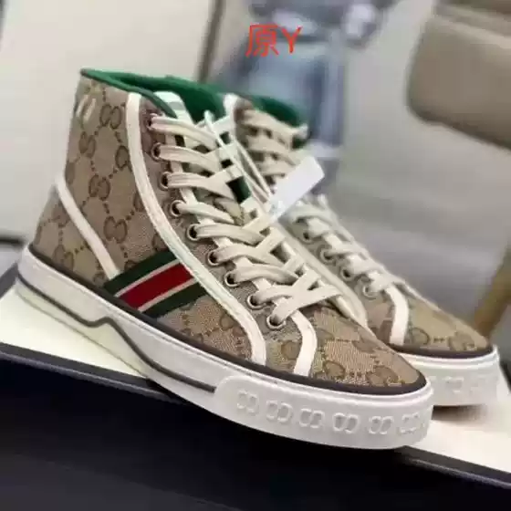 Kuqi European Station Men's Shoes Spring Trendy Brand Board Shoes 1977 Canvas Shoes Summer New Breathable Couple Casual Shoes Women