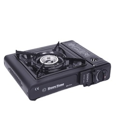 戶外家用便攜式燃氣爐 瓦斯爐卡式爐 戶外烹飪燒烤爐 野營烤爐