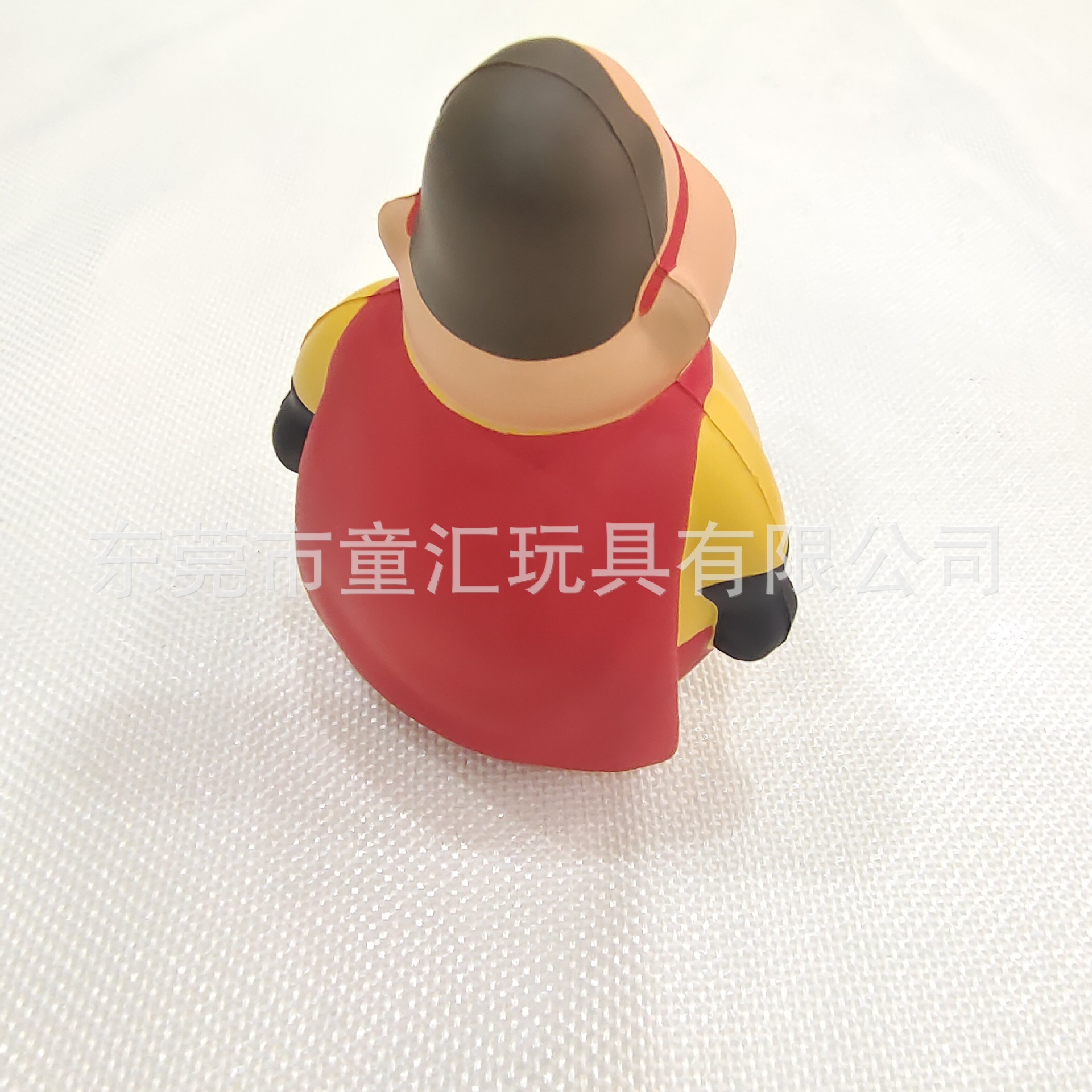 东莞PU发泡厂批发生产PU发泡动物公仔聚氨酯卡通影视人物公仔摆件