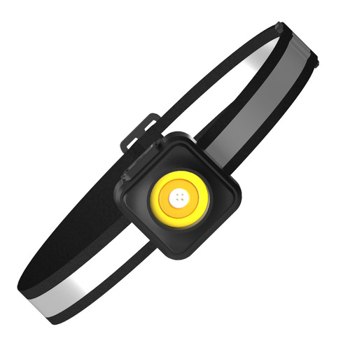  Cross-border New COB Highlight Night Fishing Light Red Light Warning Portable Charging Outdoor Long Range Wide Beam Headlamp