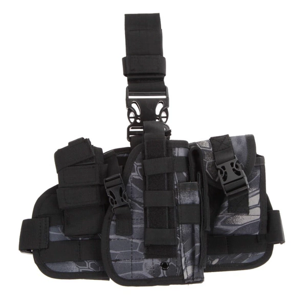 Police black python pattern camouflage