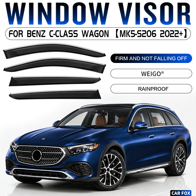 Suitable for Mercedes-Benz C-Class Wagon Window Visor