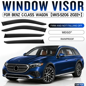 Mercedes-Benz C-Class Vaqon üçün Yan Şüşə Deflektoru