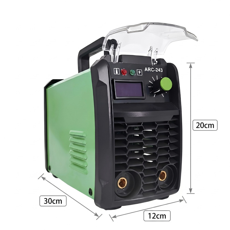 Fábrica al por mayor soldadora 220v casera de cobre puro mini soldadura pequeña combinación portátil conjunto doméstico