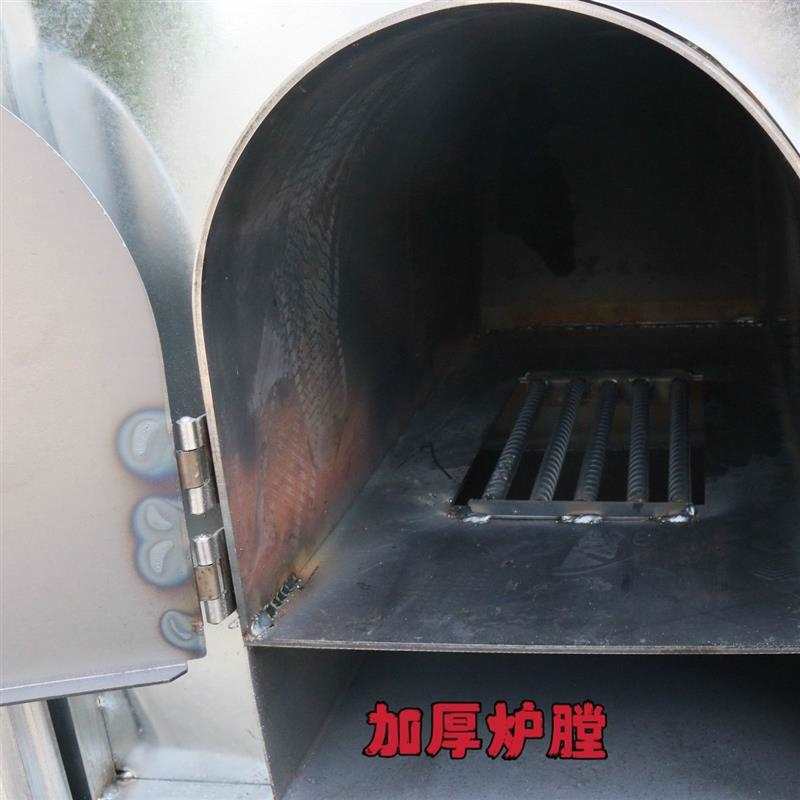 家用药材天冬茯苓竹笋鱼干辣椒烘干机大型核桃蘑菇菌子烧柴火烤箱