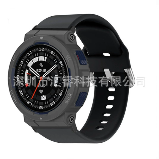 Suitable for Huami Amazfit Active Edge (A2212) active style silicone strap