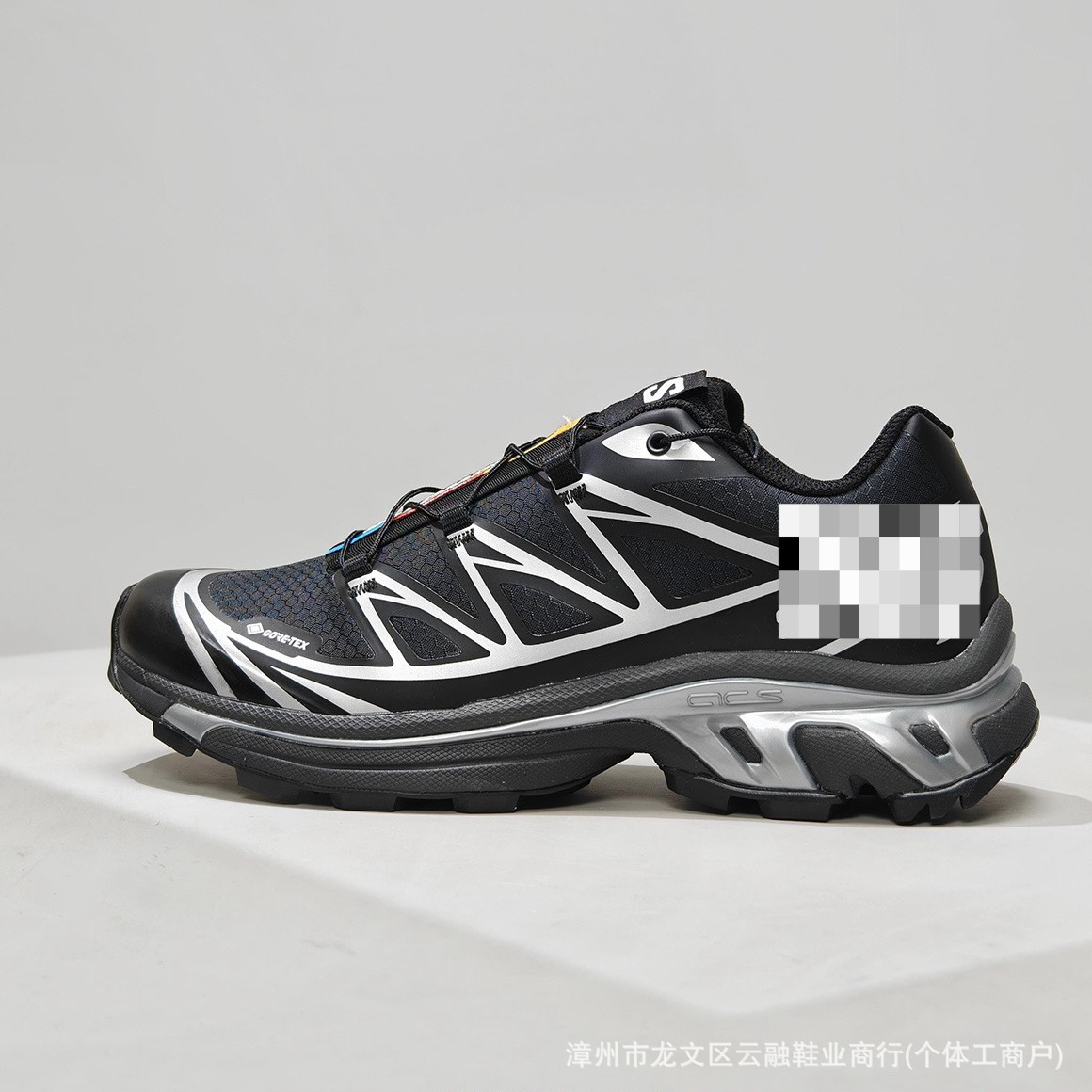 Putian Pure Original Slm Salomon Xt-6 Spring/Summer Unisex Outdoor Functional Sports Casual Versatile Running and Hiking Shoes