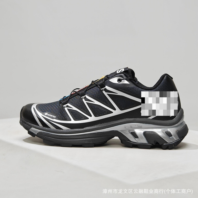 Putian Pure Original Slm Salomon Xt-6 Spring/Summer Unisex Outdoor Functional Sports Casual Versatile Running and Hiking Shoes