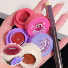 CallCallLing Maomao Carnival Series Lip Mud Canned Soft Mist Matte Whitening Easy-to-Color Canned Lipstick