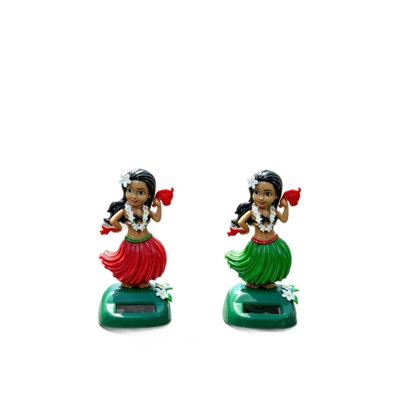Car ornaments: girl car ornament