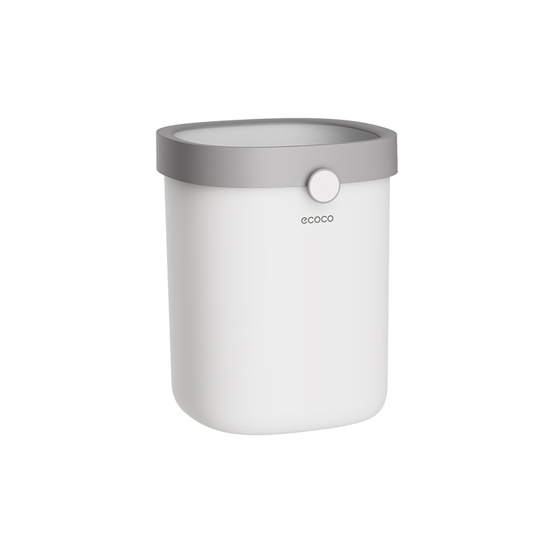 Bote de basura para el hogar 2024 nueva sala de estar cocina grande inodoro de gran capacidad inodoro dormitorio de alto valor sin tapa