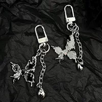 Брелок Brand 2 карат, подвеска-бабочка для телефона/сумки, 10×7 см, 12 г