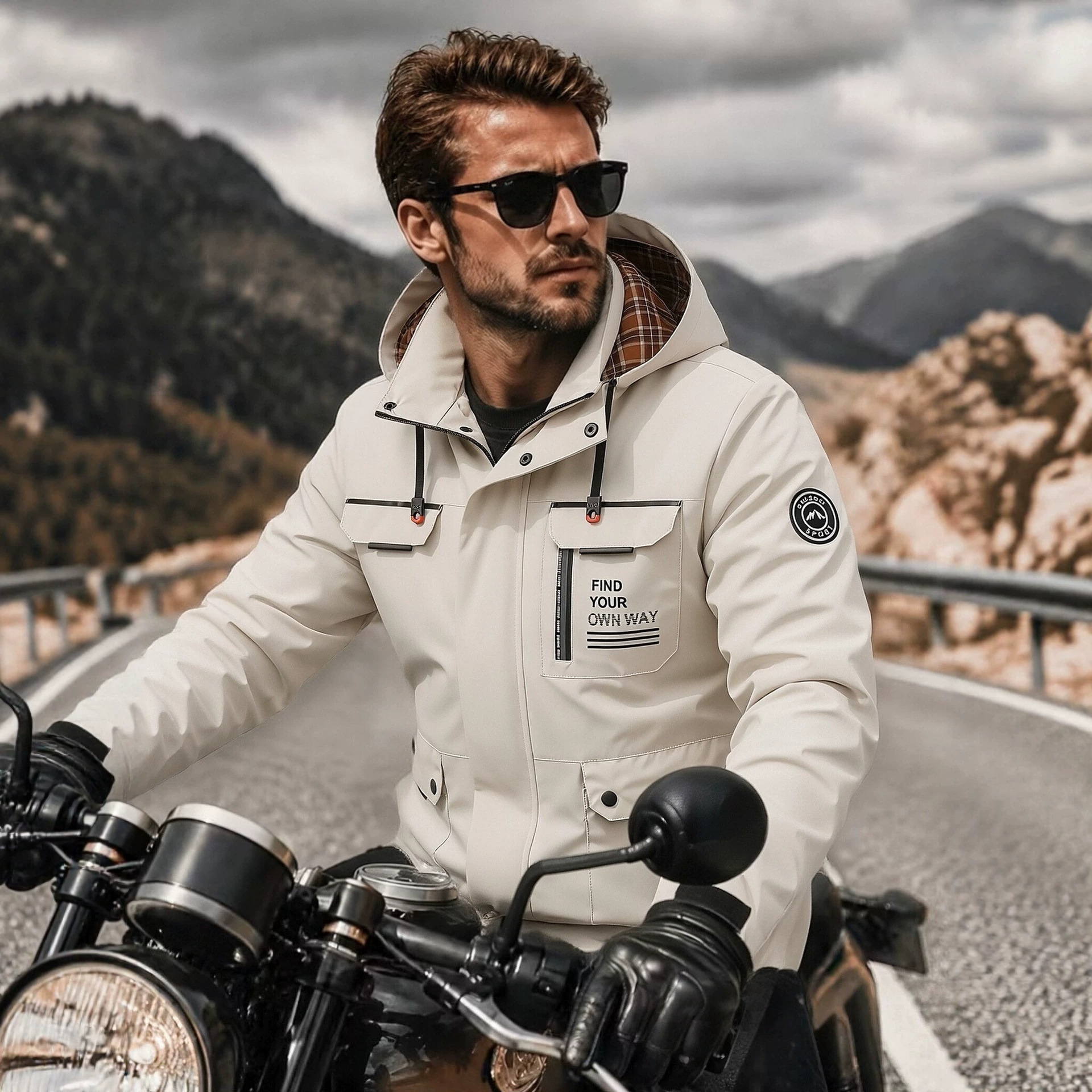 Travel climbing tactics jacket