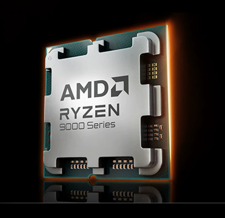 รองรับ CPU AMD Ryzen 7 9700X (R7) แบบกล่อง