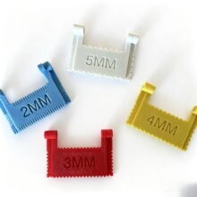 跨境手工锁边缝纫尺缝纫模板Sewing Tool templates 缝线尺