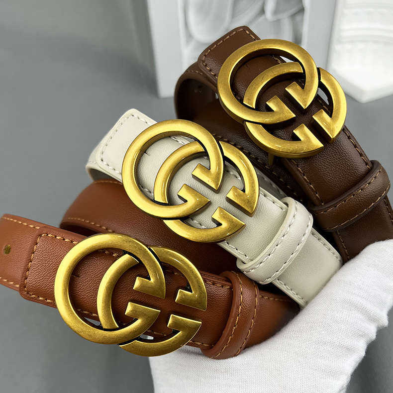 Cinturón de cuero al por mayor cinturón de mujer cinturón retro cintura cinturón de moda cinturón de cuero de mujer vestido decoración