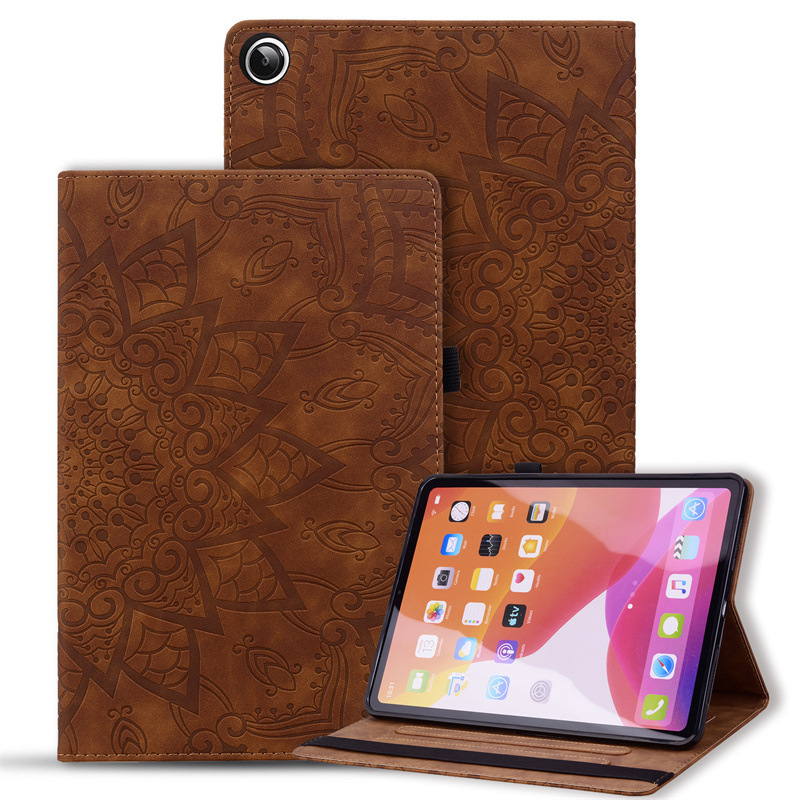 For Samsung Galaxy Tab A9 8 inch 11 inch solid color design calf pattern flat print painted shell For Samsung Galaxy Tab A9 8 inch 11 inch solid color design calf pattern flat print painted shell