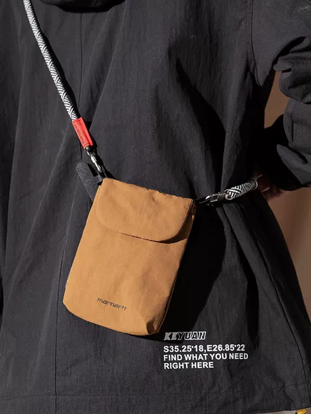 Cross-Border Wholesale Portable Card Holder for Men and Women, Document Storage Bag, Small Cross-Body Mobile Phone Bag, Anti-Theft Bag, Ticket Bag