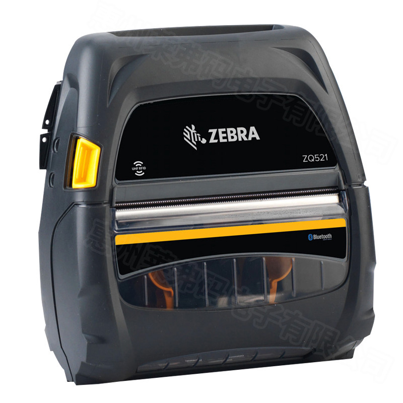 ZEBRA斑马移动票据打印机便携式蓝牙热敏标签条码专用桌面小型