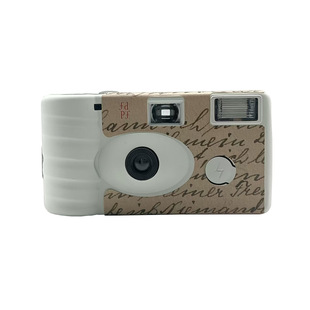 Disposable film camera built-in ECN2 color film roll campus camera set * made a variety of pattern logo