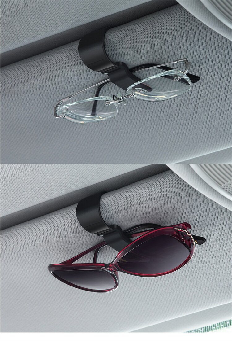 Japanese Yac Car-Mounted Glasses Clip for Car Roof, Creative In-Car Glasses Holder, Car Eyeglass Stand Clip Storage