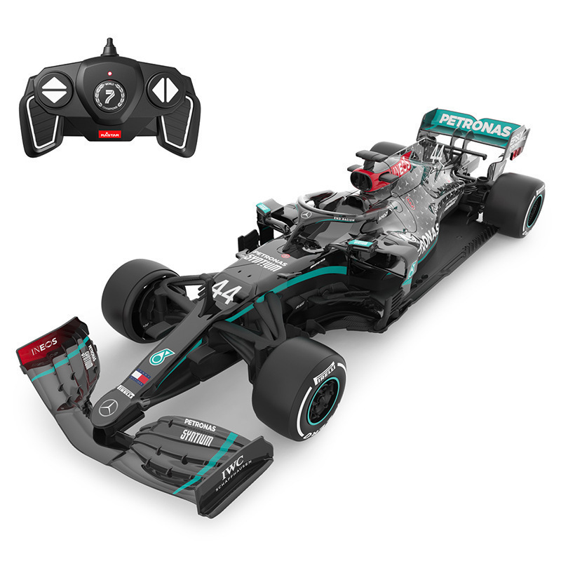 Rastar/Xinghui Mercedes-Benz F1 Electric Remote Control Car Hamilton 1:18 Formula Racing Model Kidsren's Cool Running