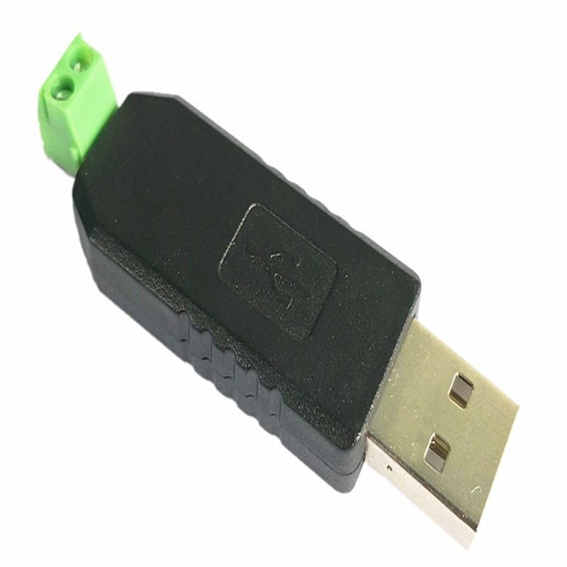 品牌USB转串口线usb485通讯线485toUSBto485转换器电器电子