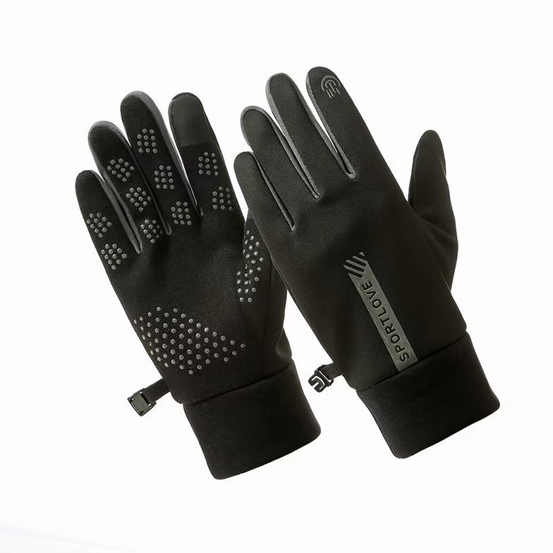 남성용 세로 스트라이프 블랙