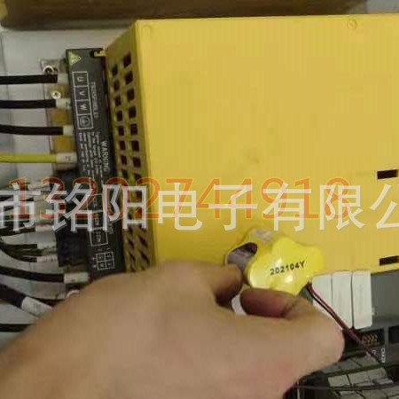 正品CNC电池BR-2/3AGCT4A/A98L-0031-0025/A06B-6114-K504/K506