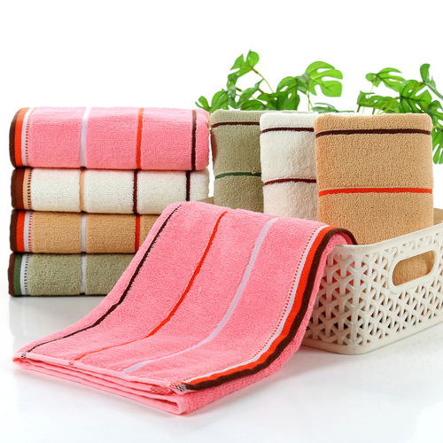 Manufacturer Gaoyang Cotton Towel Gift Ad Wholesaler Adult Beauty Face Towel Make LOGO Towel