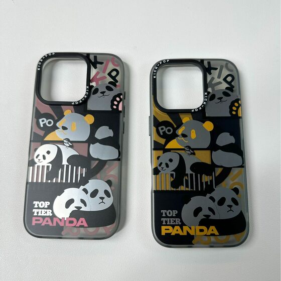 KICK-POP Coco Hug Panda for iphone 16/15 series mate 60p/ma