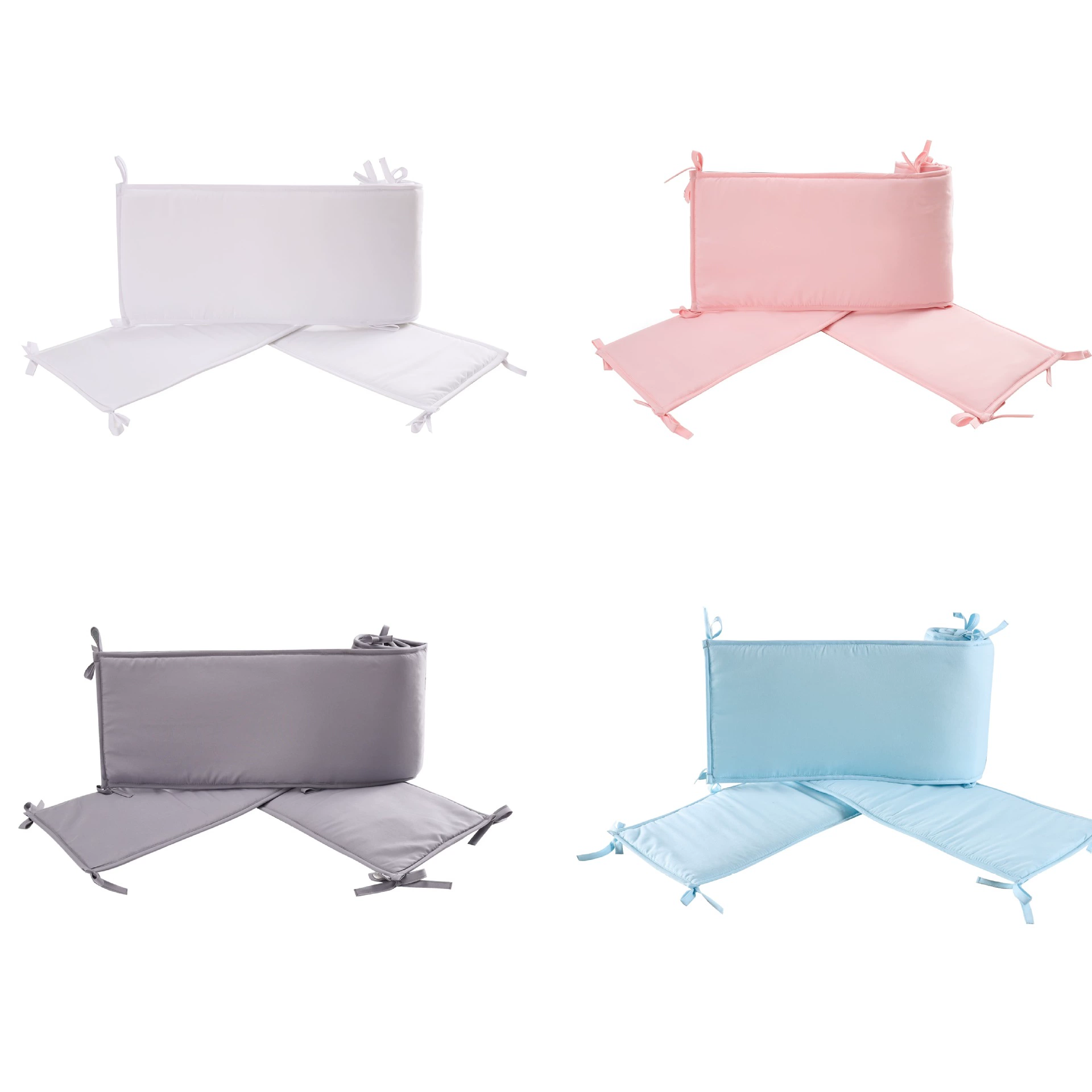 Детская постельная утварь для трансграничной торговли, бортики для кроватей, защитные бамперы, защита от столкновений, можно стирать в машине, напрямую с завода.